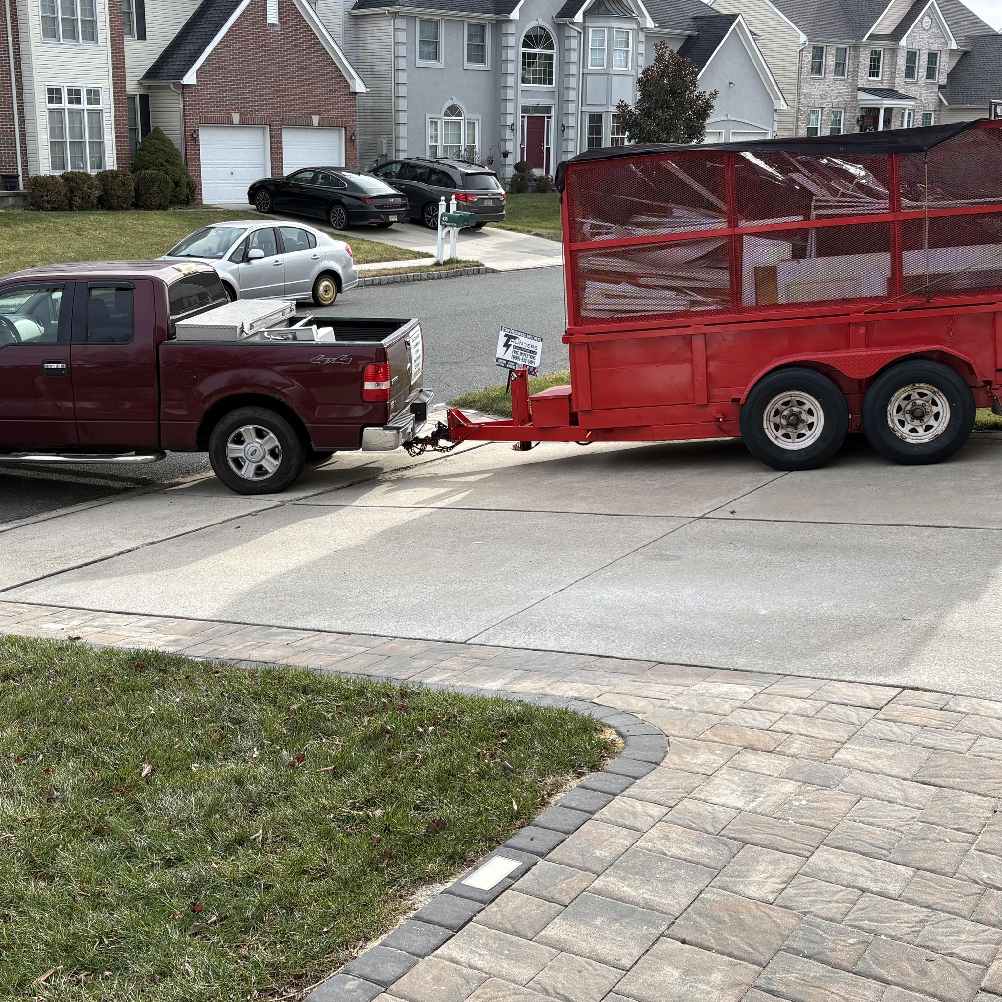 Junk Removal Owners | Anyone have any good feedback to yard signs/door ...