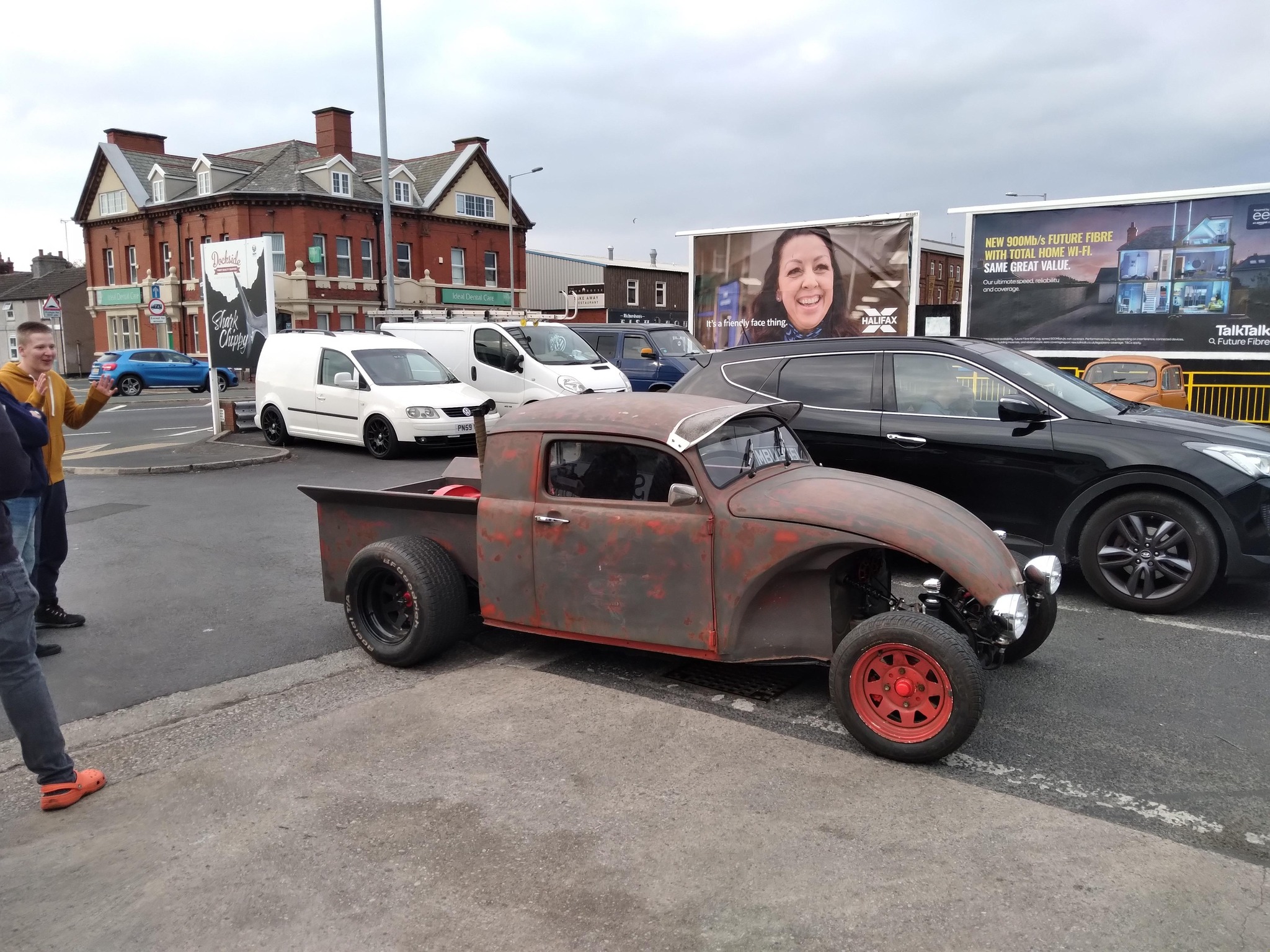 Ruined VW’s - purist not allowed | Any decent Beetle body shells for ...