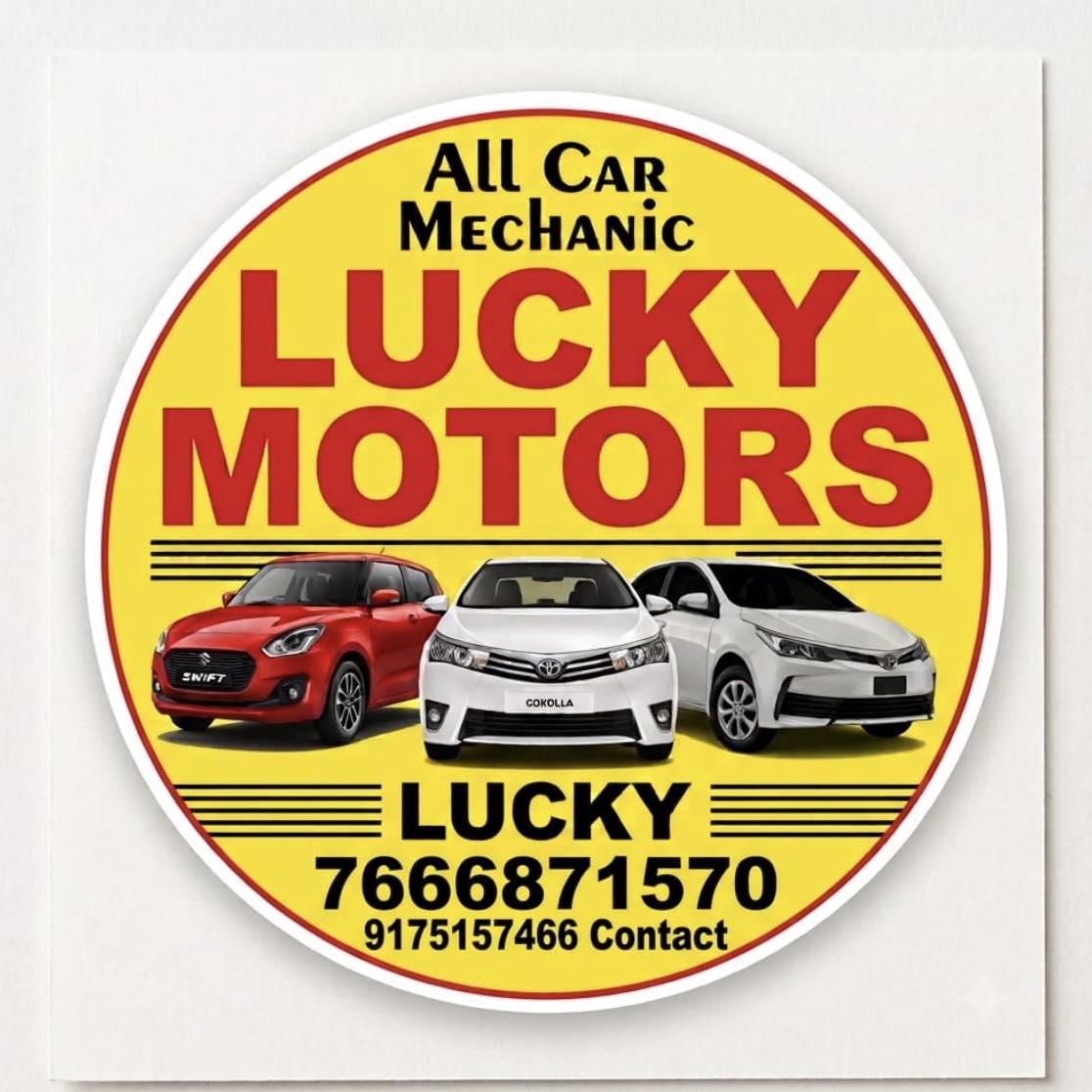 Lucky Motor all multicar workshop | Lucky Shukla