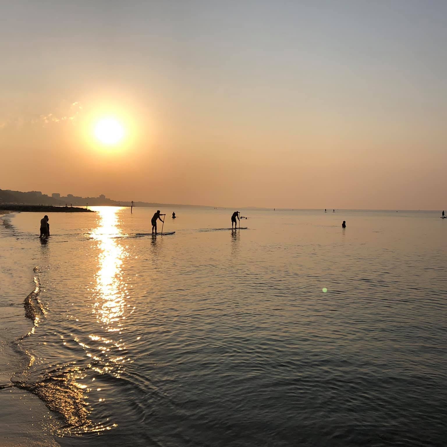 Bournemouth Coastal groyne works update The two new timber groynes at ...