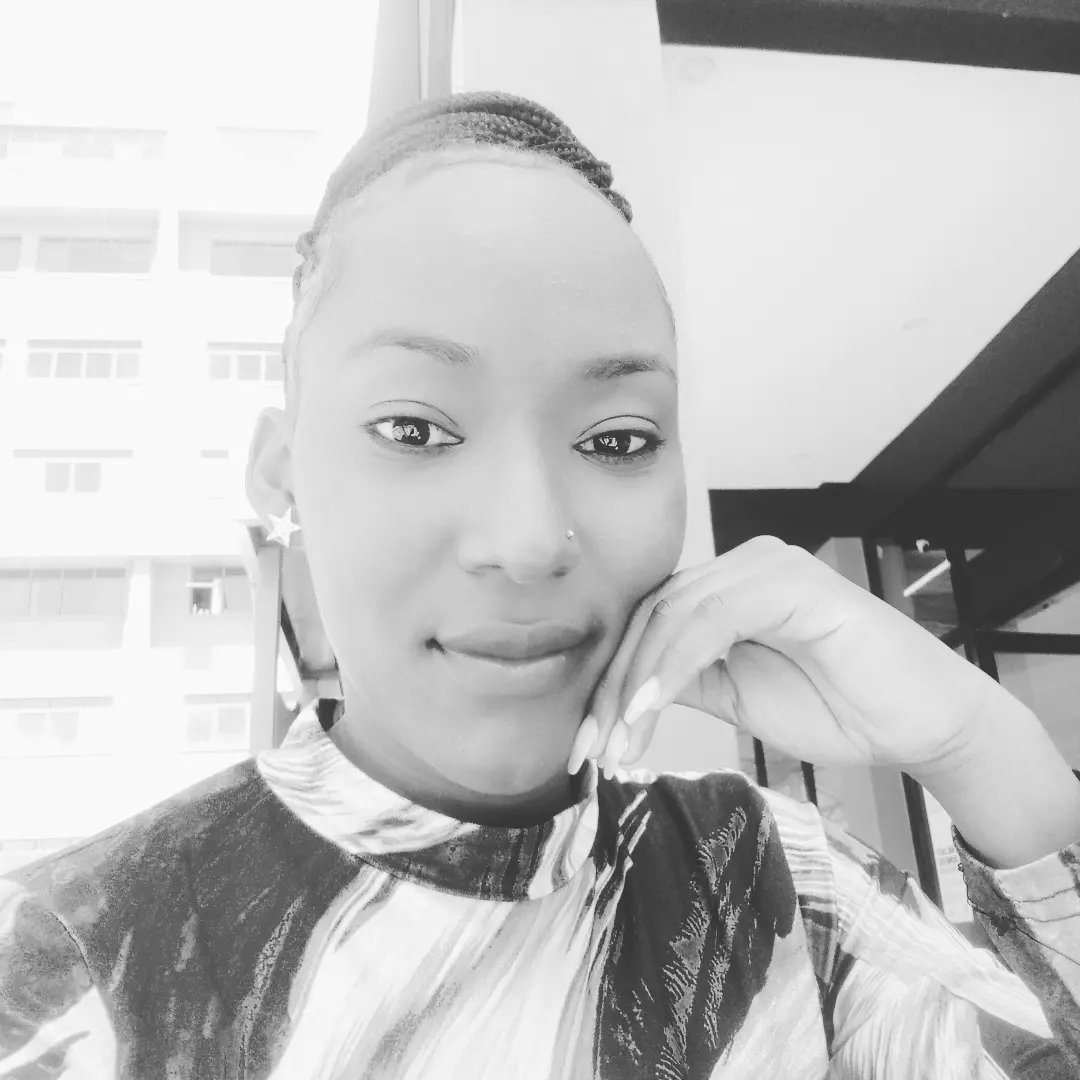 #Maybo's salon #halfcornrows #hair #darling | Meldrine Mwaniki