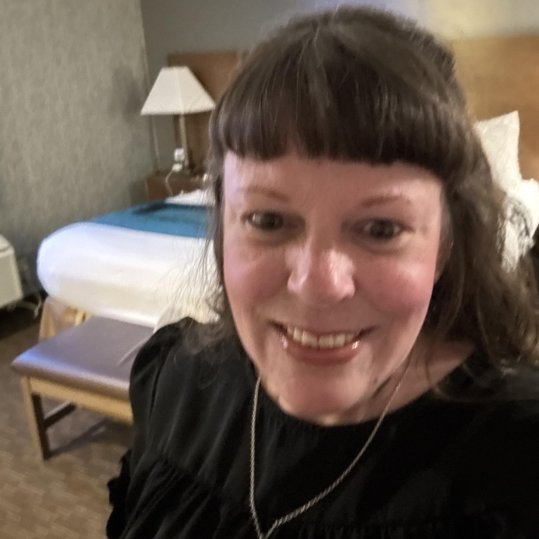 Unlocked a new bend and snap moment 😉 #linedancing #hotelroomservice # ...