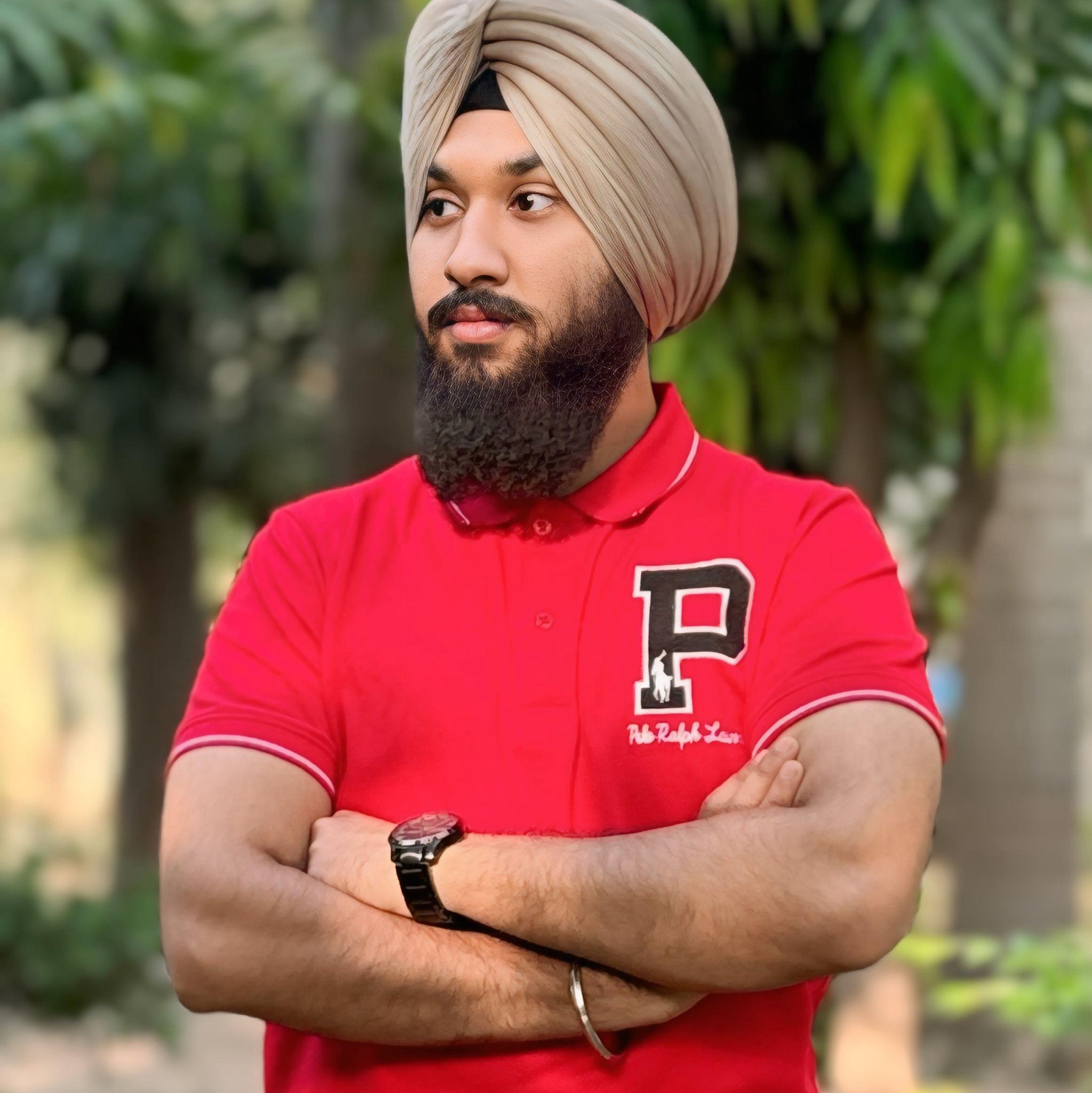 New COMPOSITION -shabad mathe tilak hath mala bana #reelsvideoシ | Dr ...