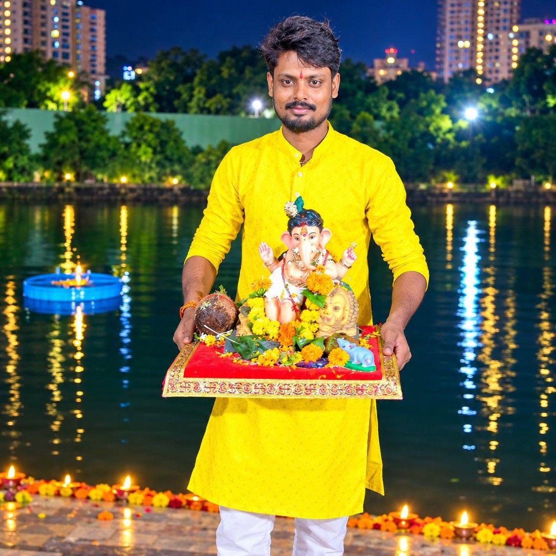 Singer Pritesh Ranjan Tiwari