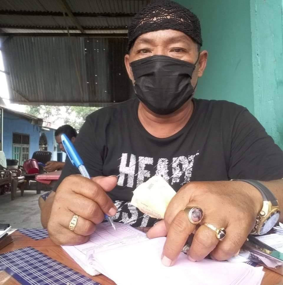 di hutur be sude 😁😁🕺💃💃 #lagubatak #marsadaband #fyp #realsviral ...
