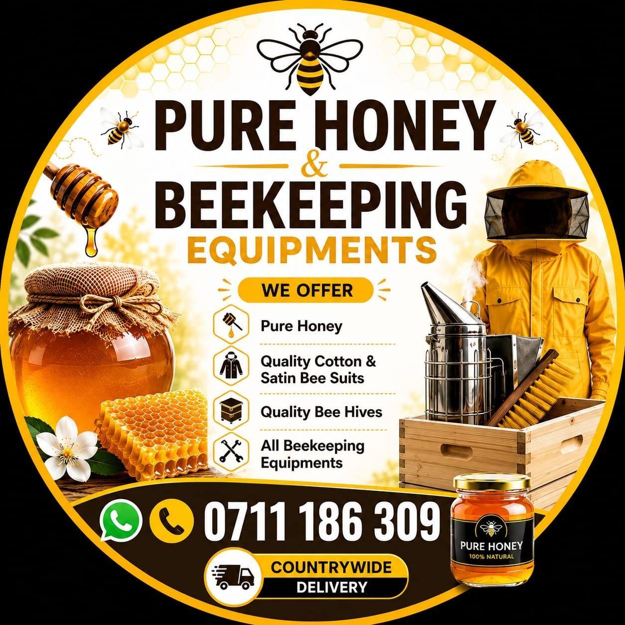 FREE SAMPLE TASTING BEFORE YOU BUY Taste our golden, pure, raw ...