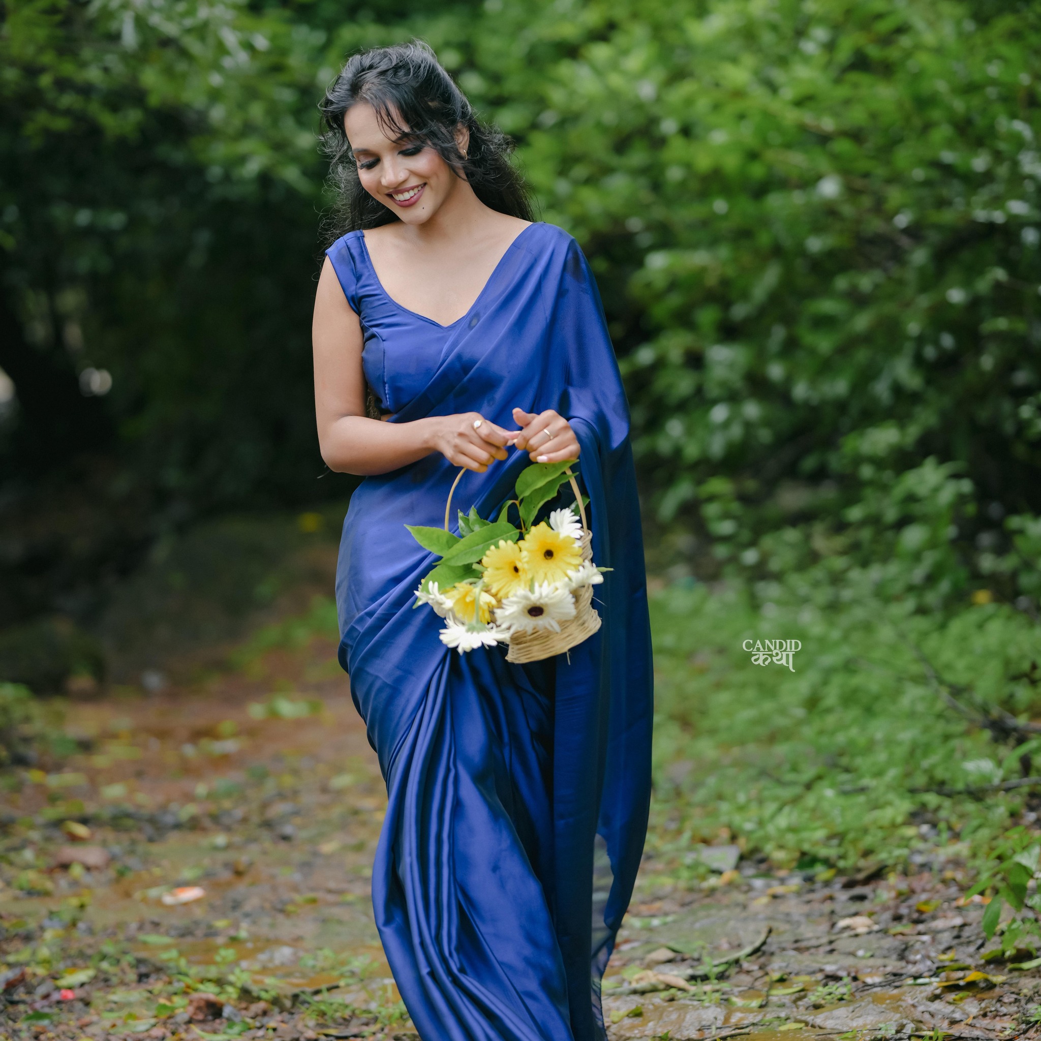 Brahmani Saree Drape Tutorial🪞 Makeup: Poojaa Pawaskar | Luxury Bridal ...
