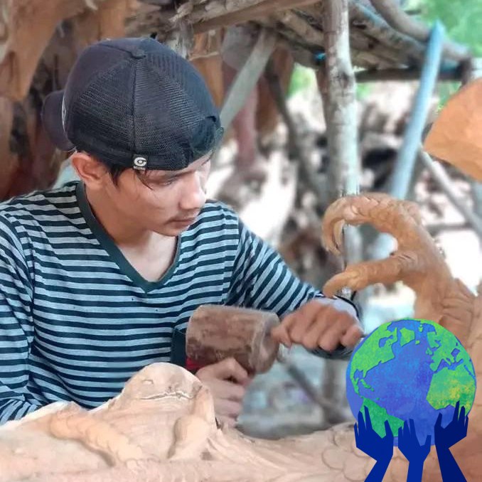 wood cutting skills part 10 | Agus Nur Mahmudi