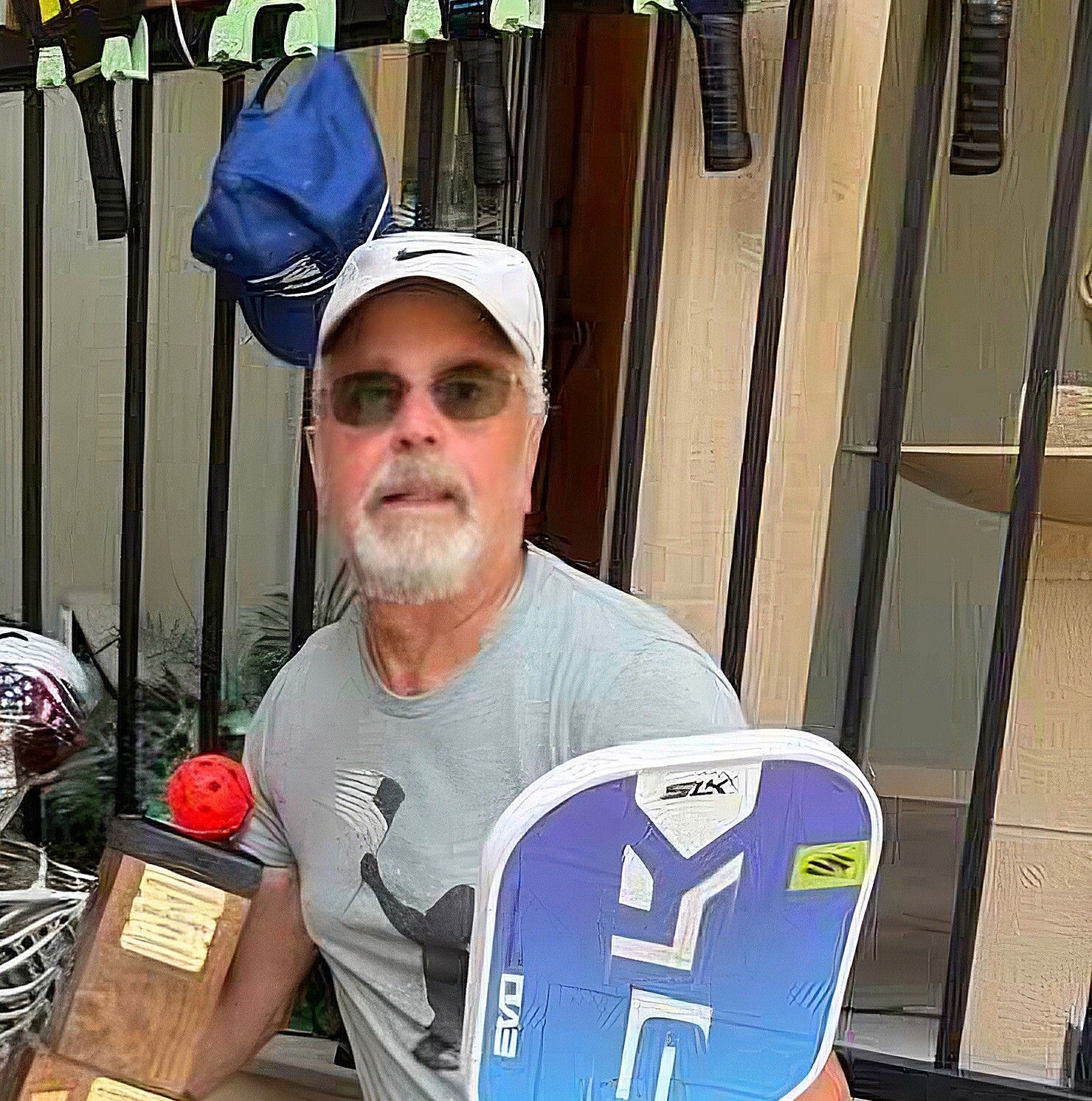 This is how I feel right now, the doctors told me no pickleball for a ...