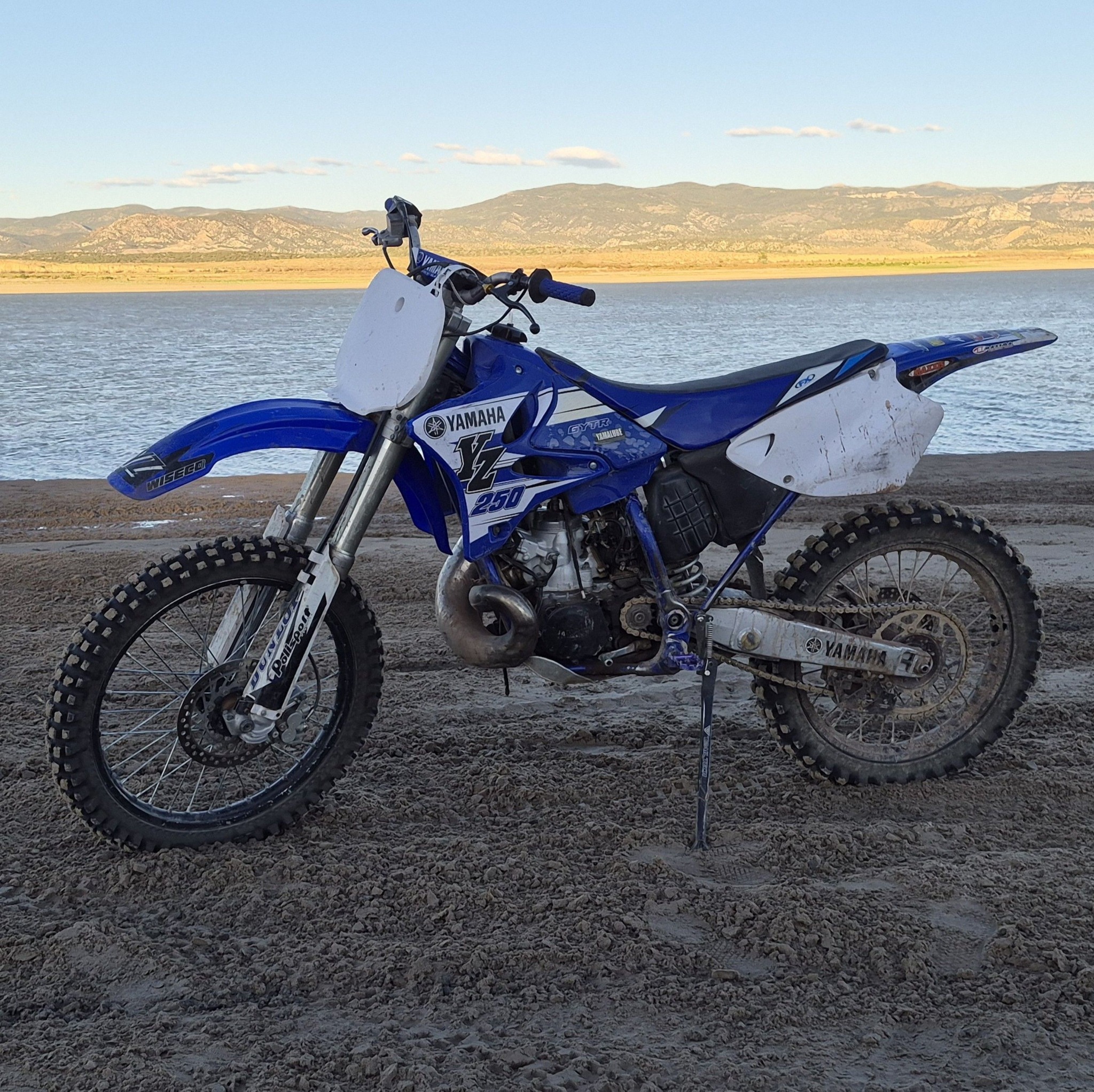 Yamaha blaster swap yz 250 2t | Facebook