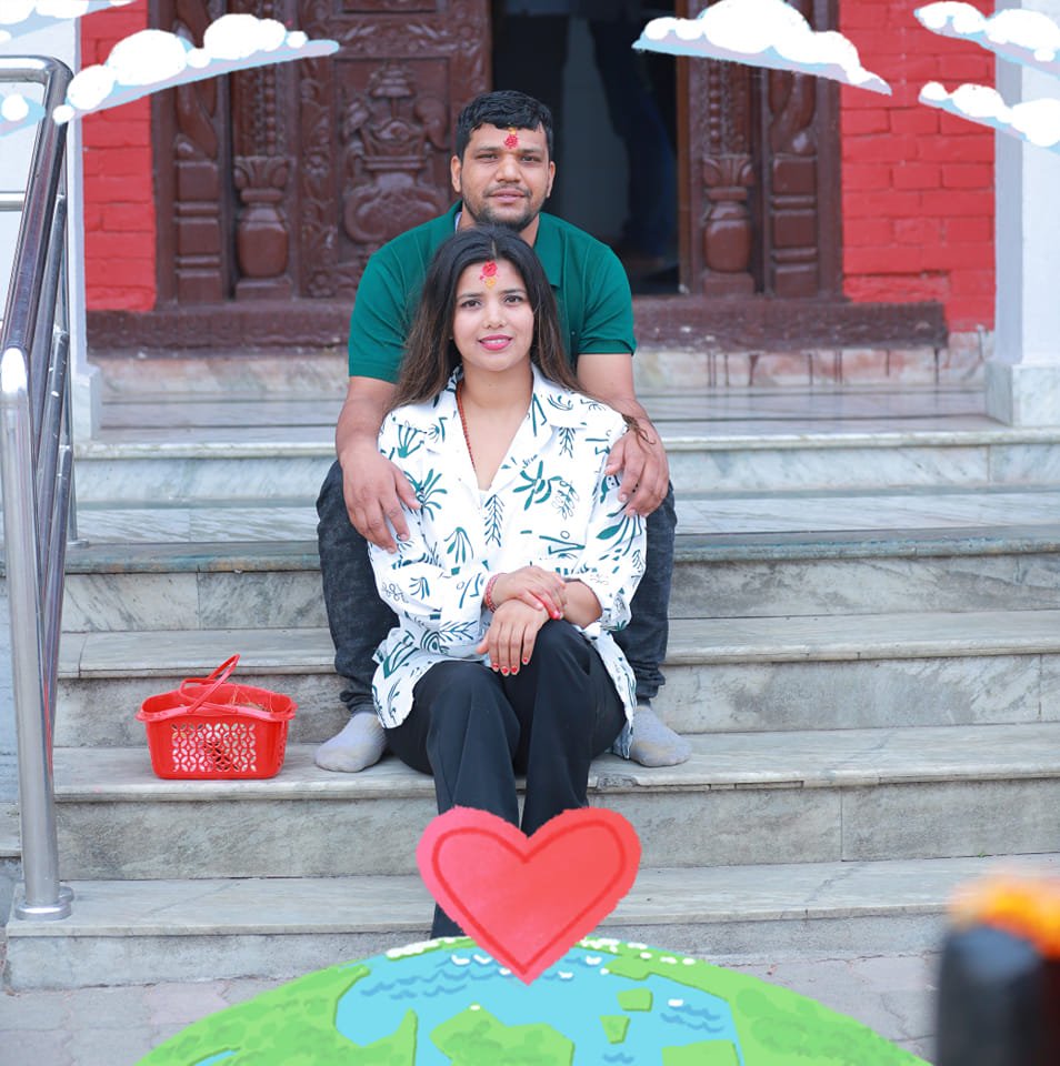 Aaja haritalika teej ko aabasar parera sab janalai suvakamana didai sab ...