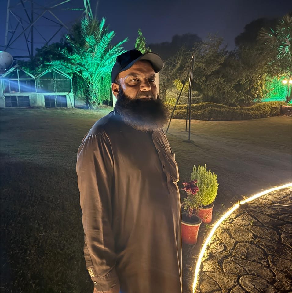 Rao Ali - IN THE NAME OF ALLAH, THE MOST MERCIFUL AND KIND, I extend my ...
