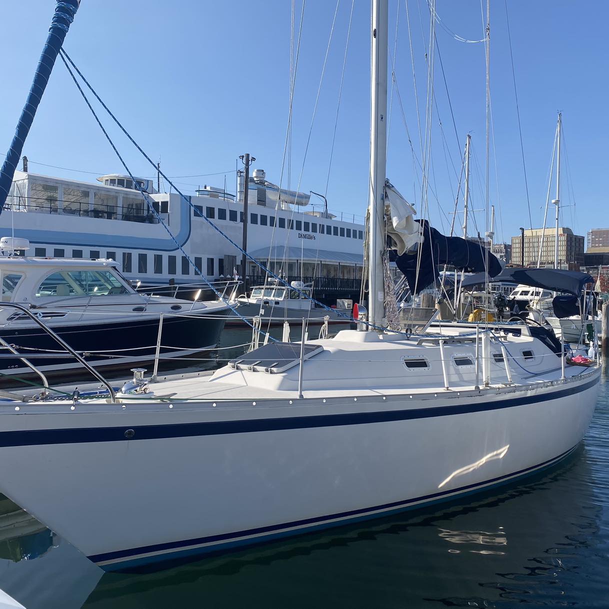 Canadian Sailcraft (CS) Owners Group | Plan on checking keel bolts on ...