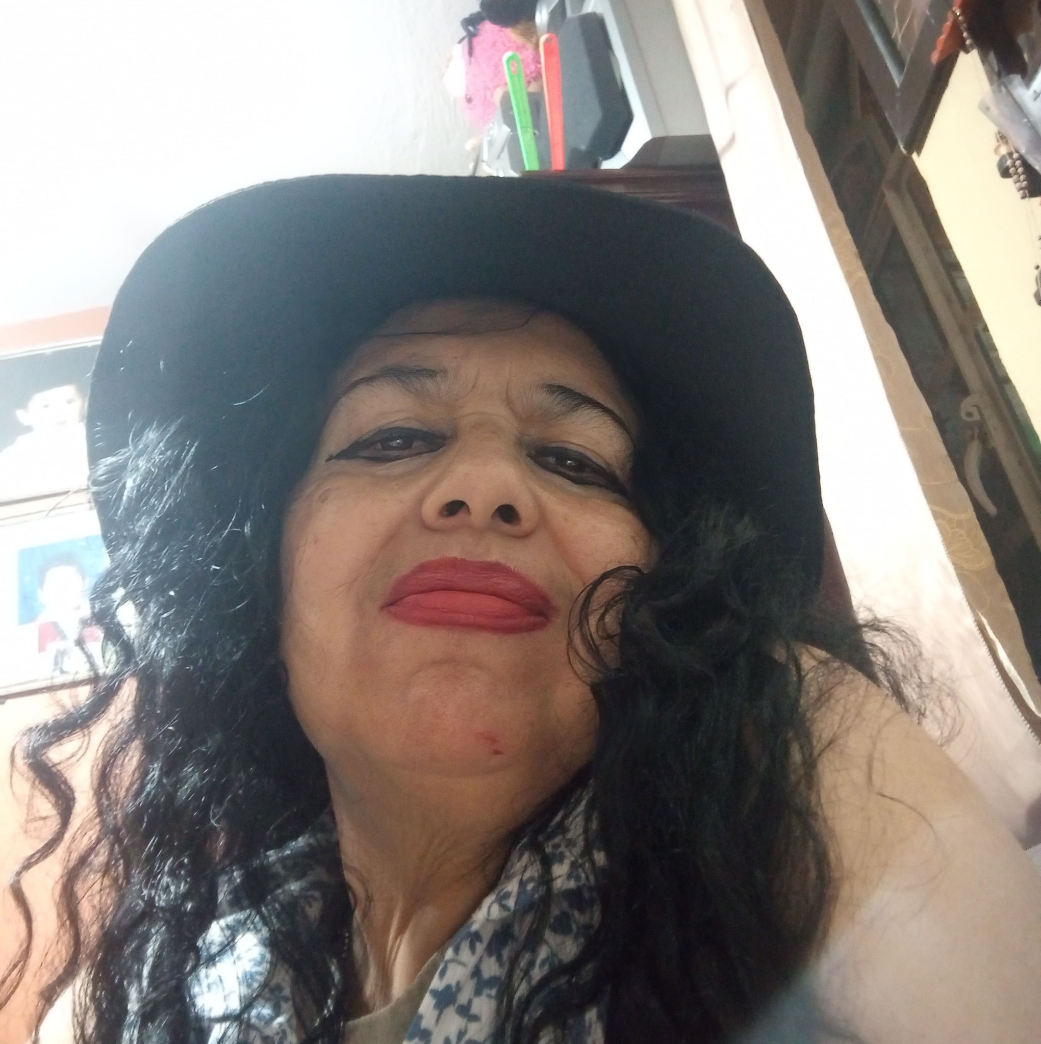 Así las cosas. quien sabe que se imagino diablos señorita | Erika Corona
