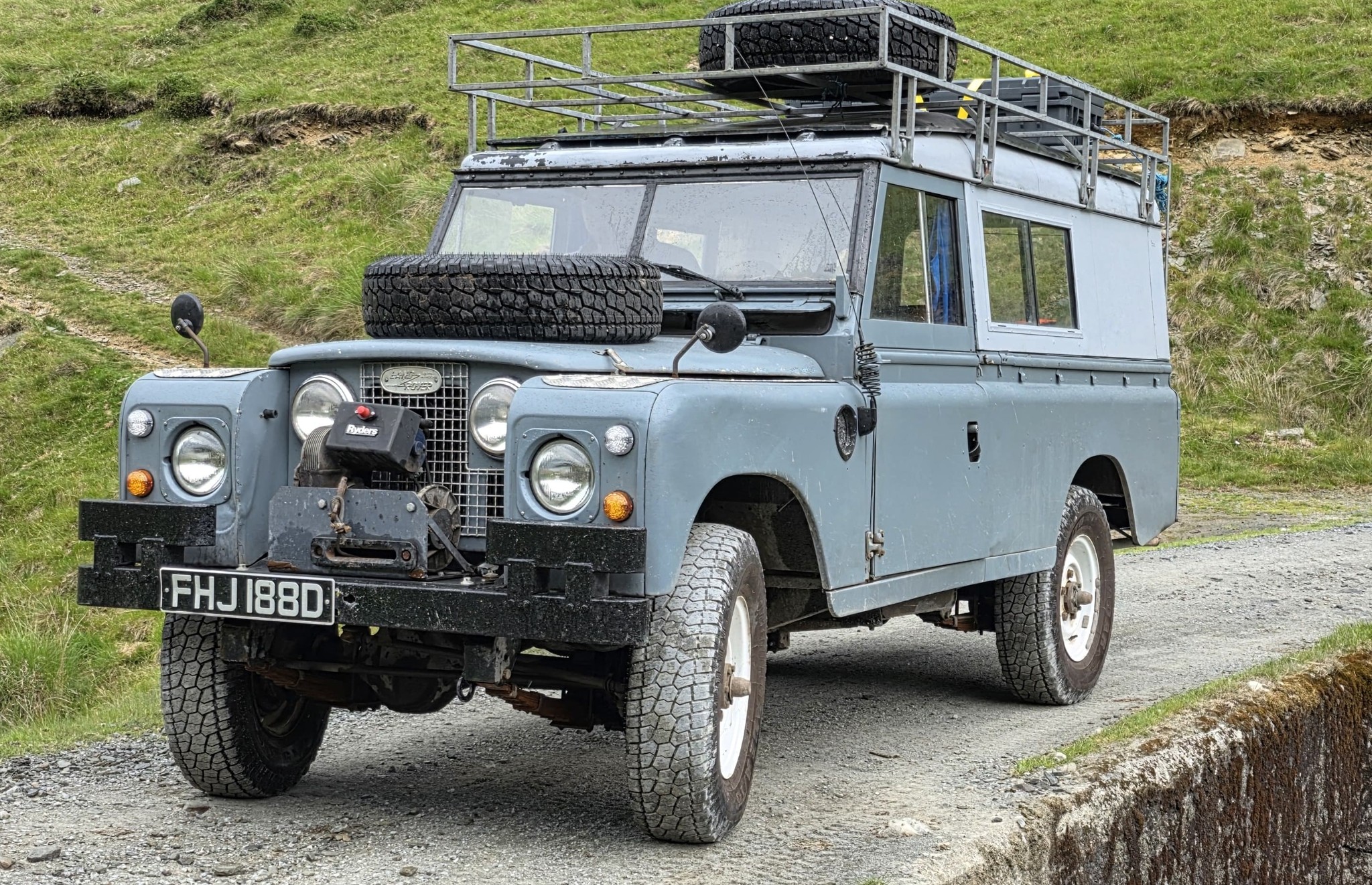 Land Rover Series I, II, III Club - Official | Hi all... Just want to ...