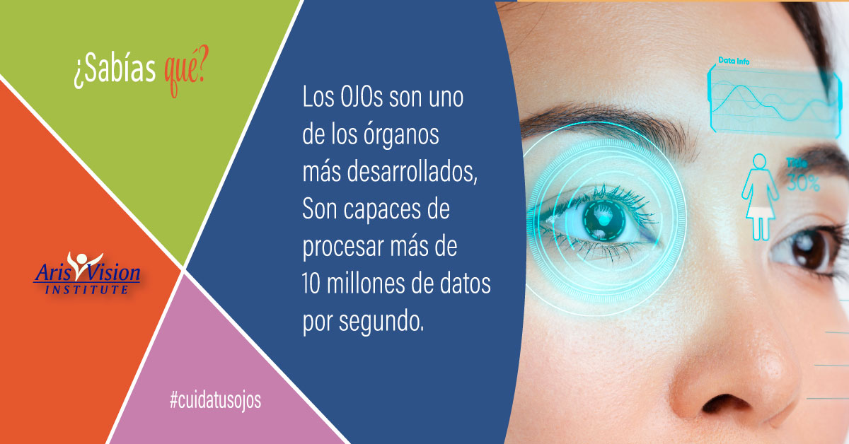 Aris - #cuidatuvista 🤓 👉Los ojos son uno de los órganos más ...