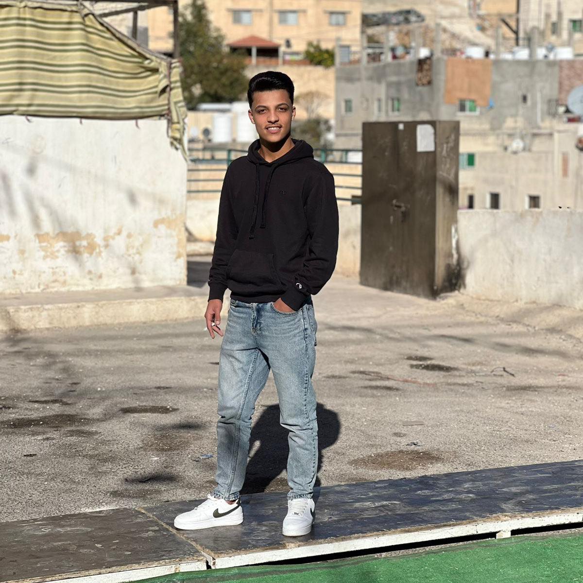 Osama AL Btoosh