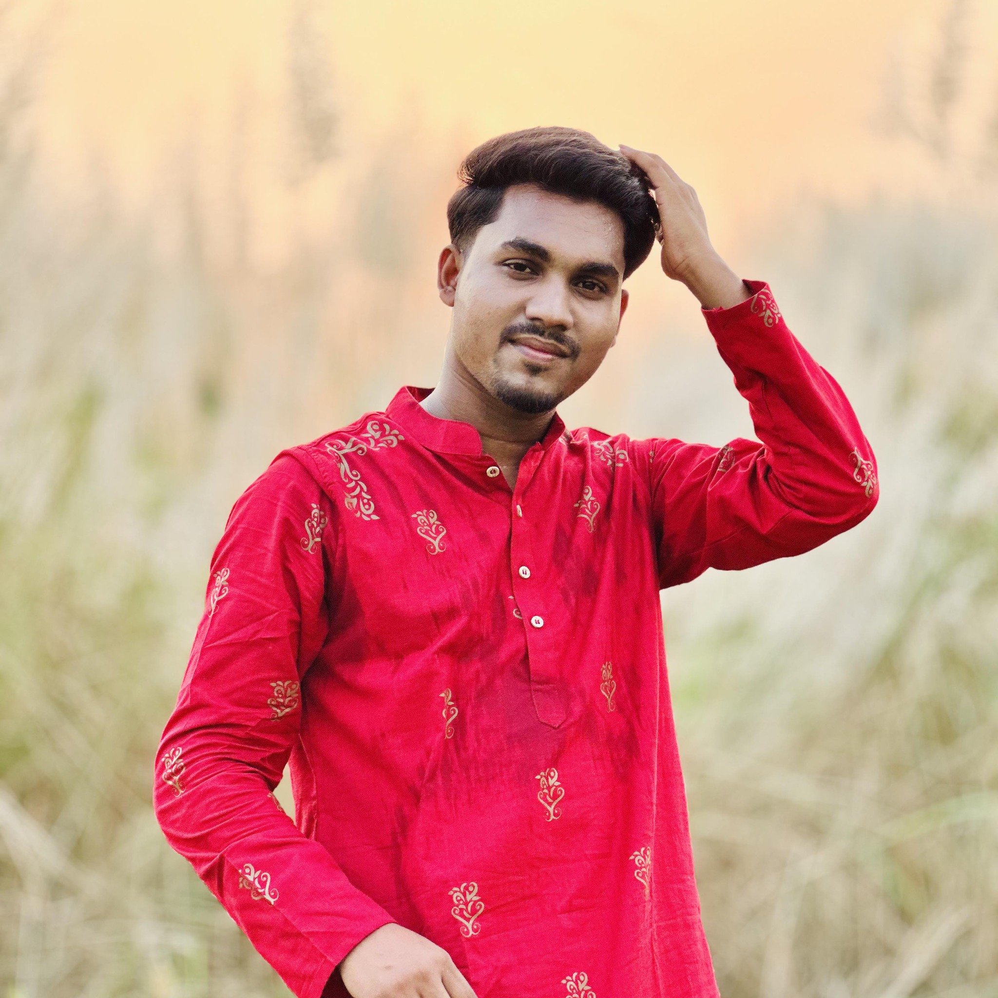 মায়ের রূপে মন ভরে যায় প্রনাম জানাই ওই রাঙা পায় ️‍🩹🙏 Prince Arfin Raz ...