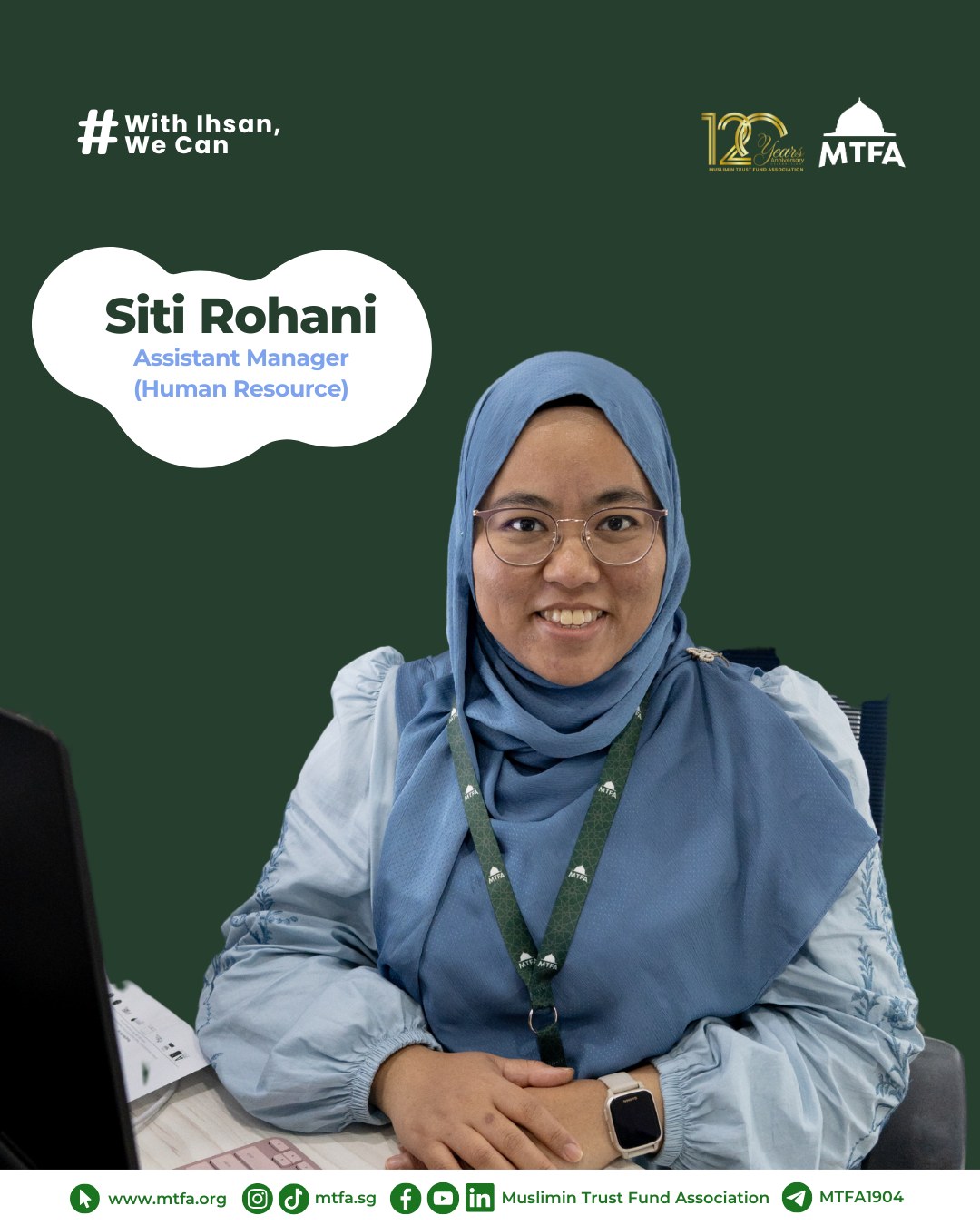 Muslimin - Meet Rohani, Assistant HR Manager at MTFA👋 Recently, Rohani ...