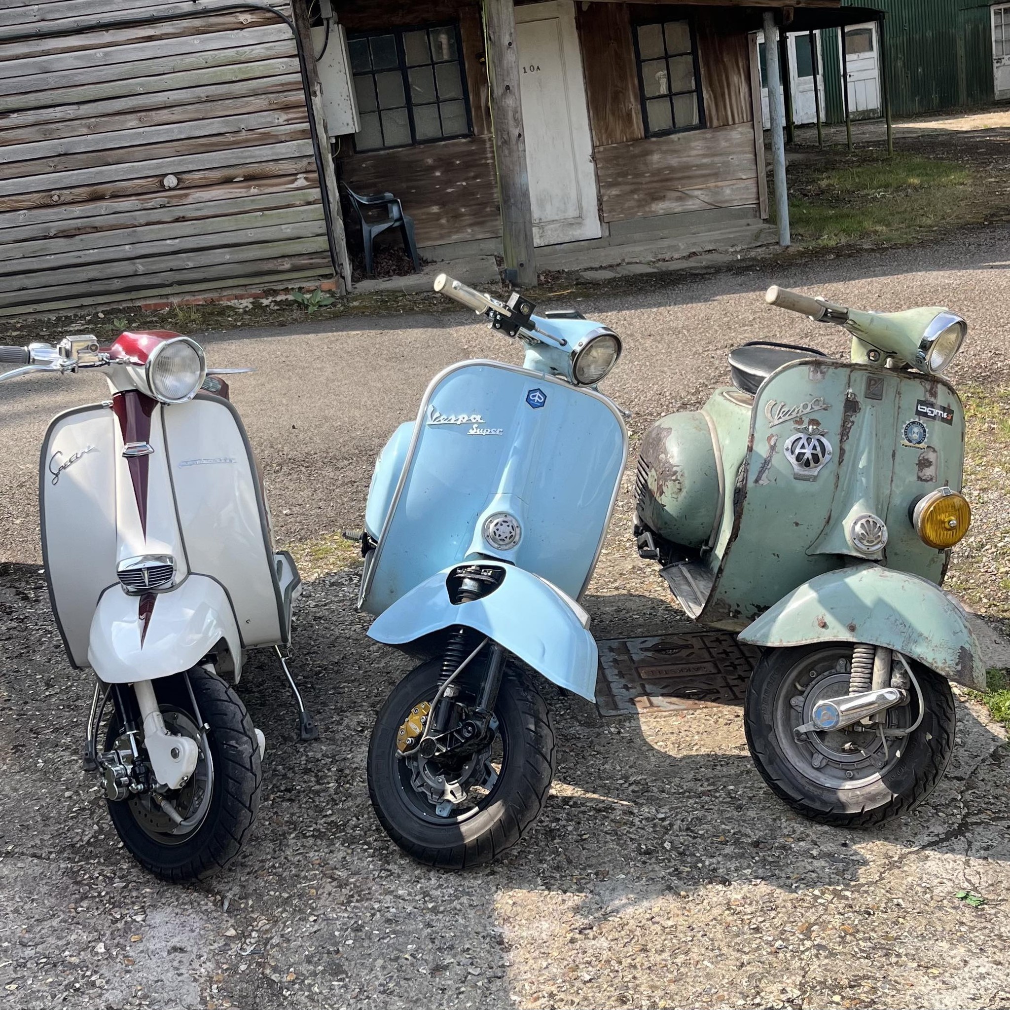 VESPA CLUB OF BRITAIN PUBLIC PAGE. | Looking at putting a 177 kit on my ...