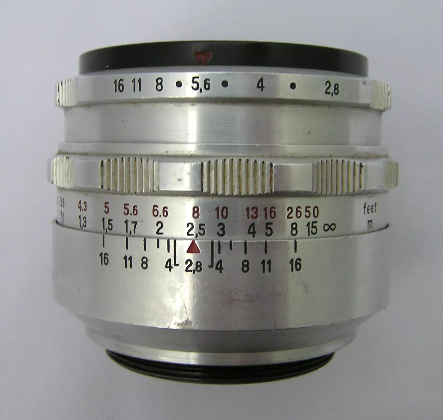 Altix camera with Tessar 2.8/50 lens from DDR
