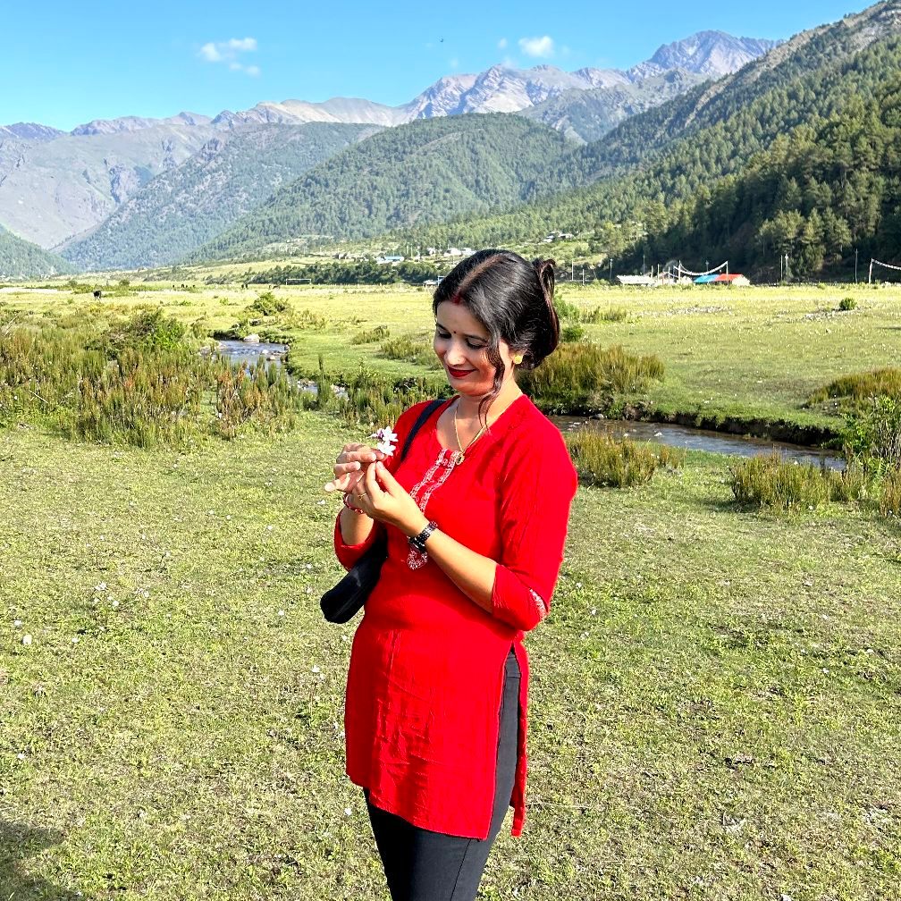 Rama Gyawali on Reels