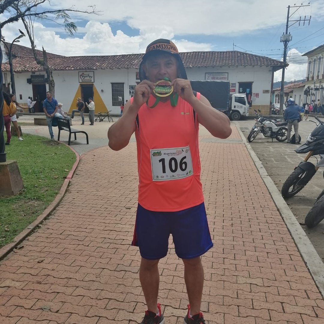 Carrera Atlética Maratón de la Raza Curití Santander Colombia 🇨🇴 ...