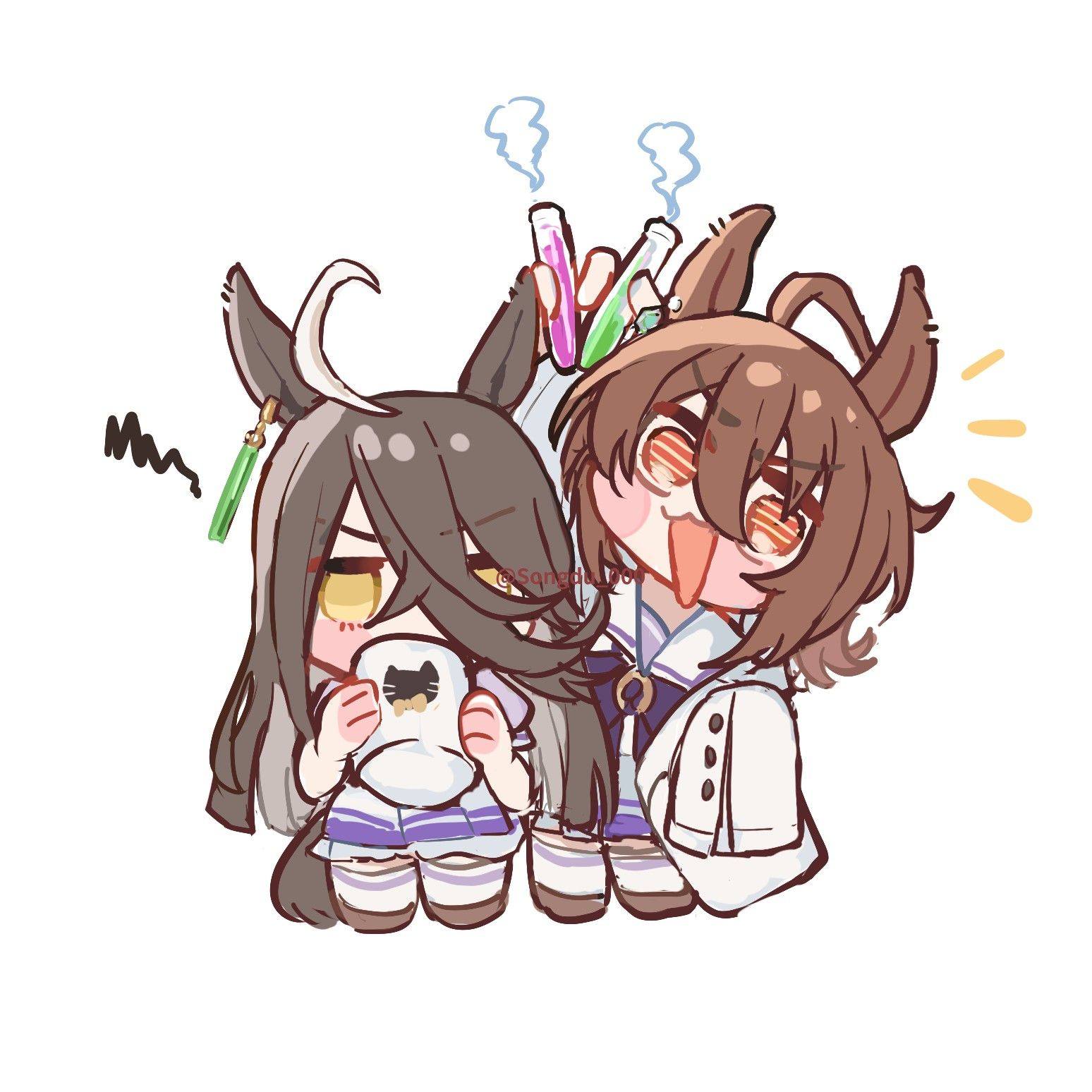 Uma Musume Vietnam (Server EN) | #meme Không ai cả: Team Rigil: 🔥🔥🔥 ...