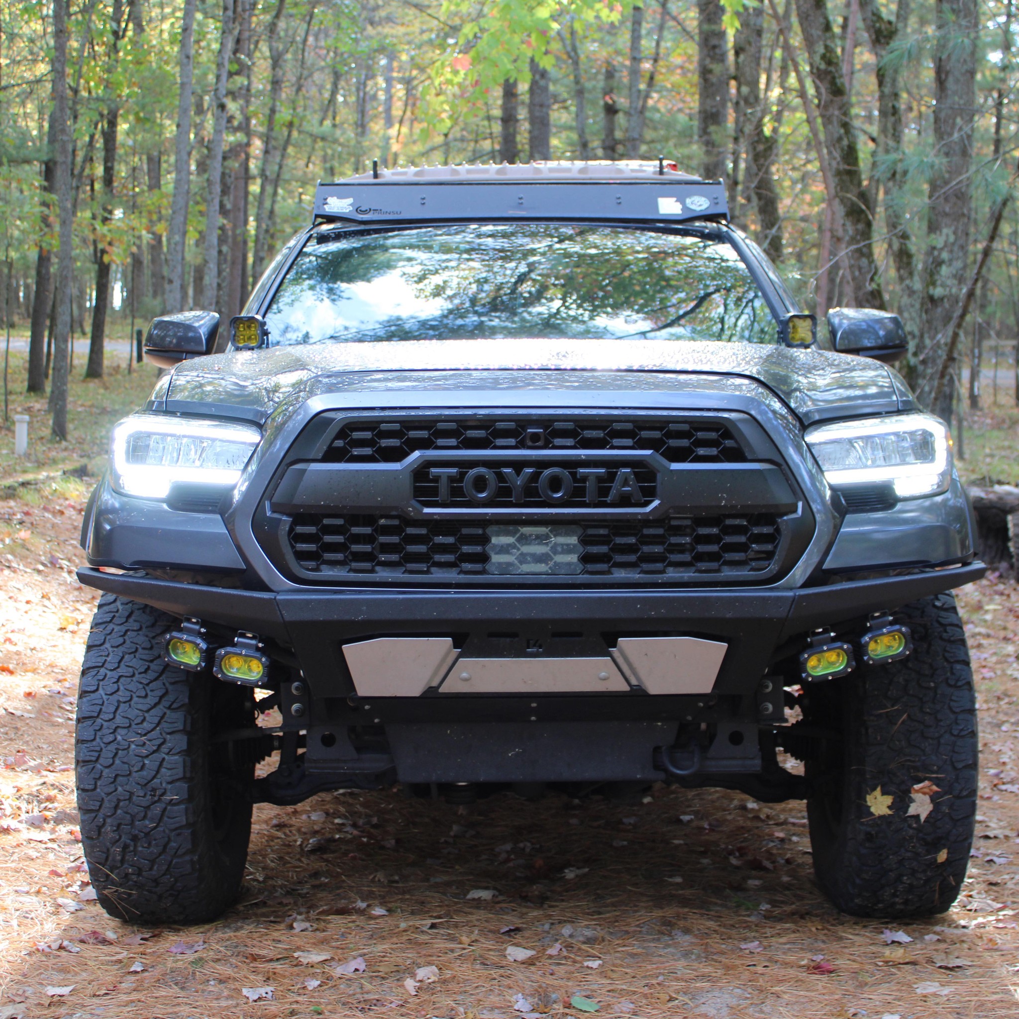 Taco Nation | Is anyone running a pcv relocation & an oil catch can on ...