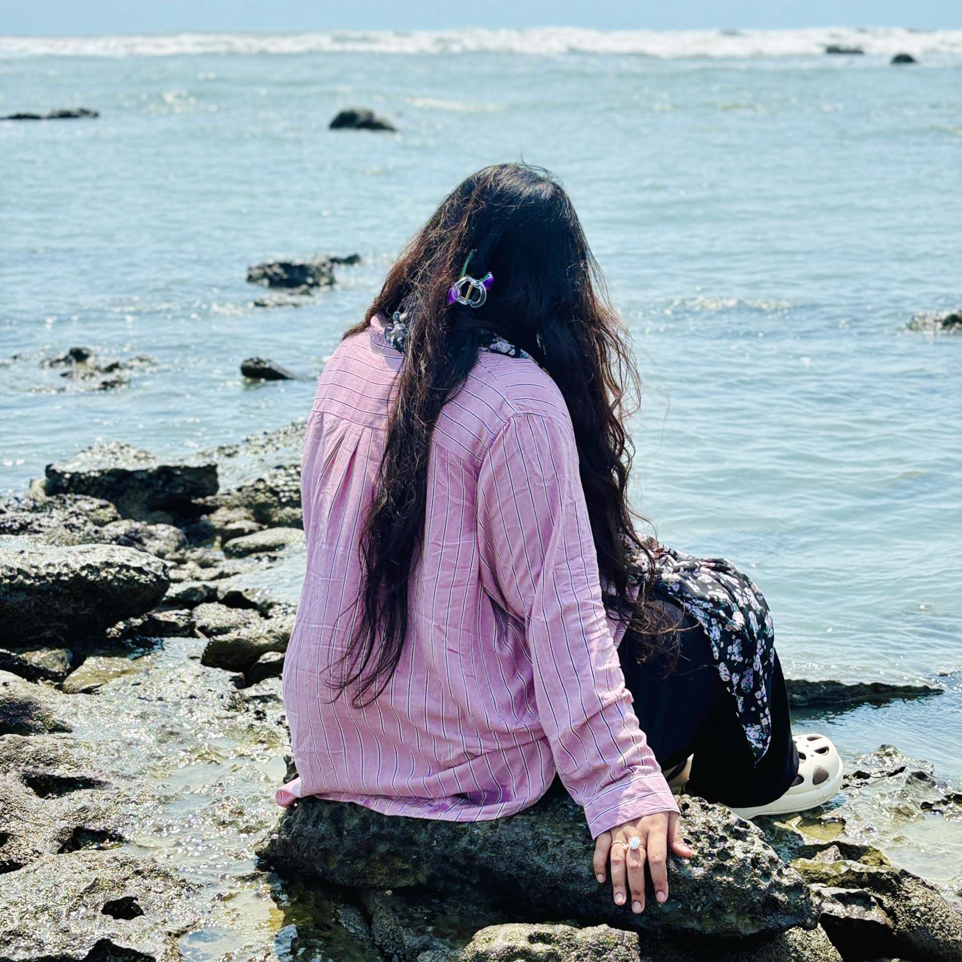 View 🌊 ️ #reelsvideo #foryoupageシ #fbreelsfypシ゚ #reels | Ria Moni ...