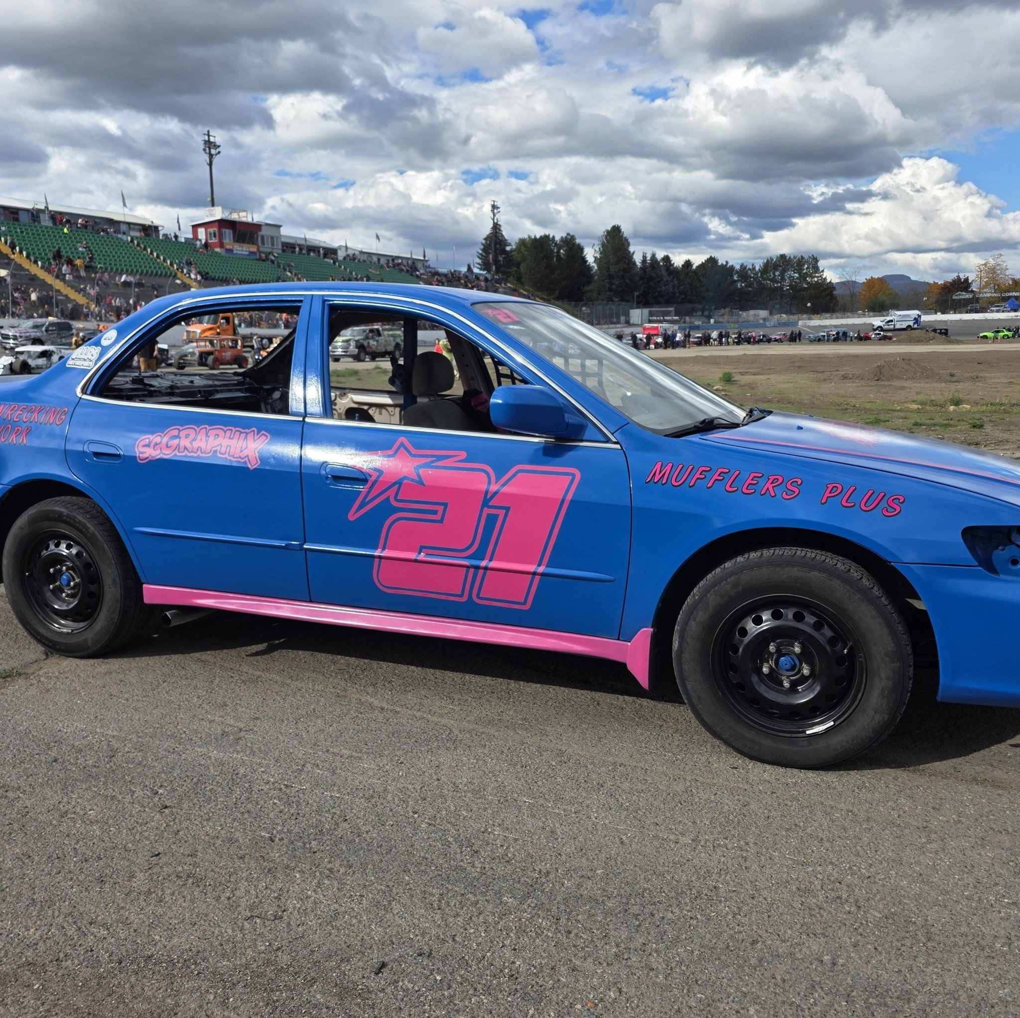 🏁 UPDATED DRIVER... - Wenatchee Valley Super-Oval | Facebook