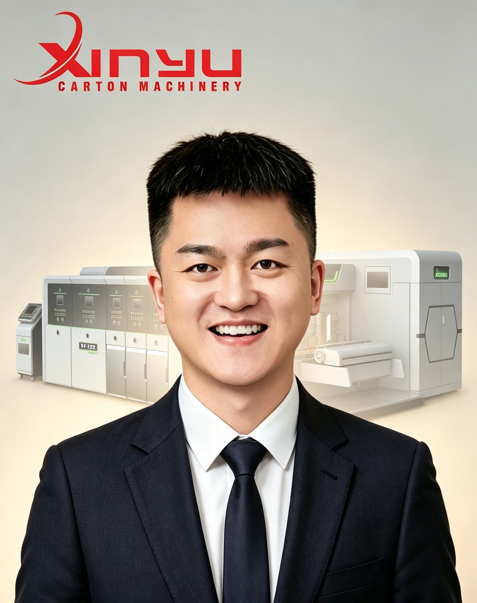 XY-HFFS-1200X2600MM High speed fully automatic intelligent folder gluer ...