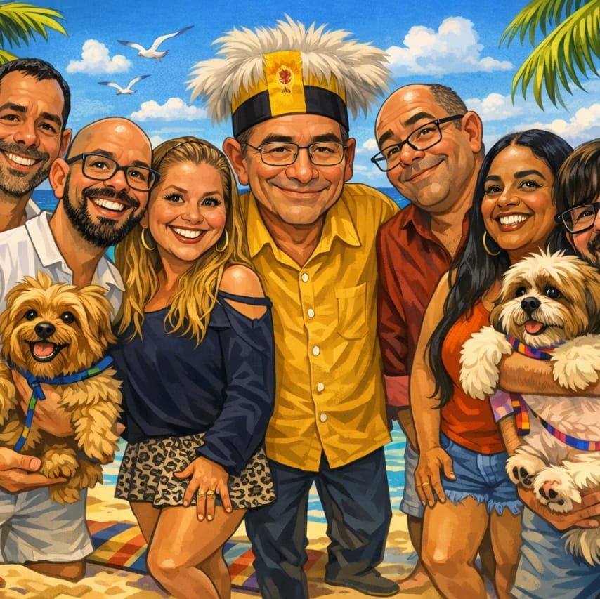 Paulo Rocha do PT ,agride a sua companheira em uma festa de casamento ...