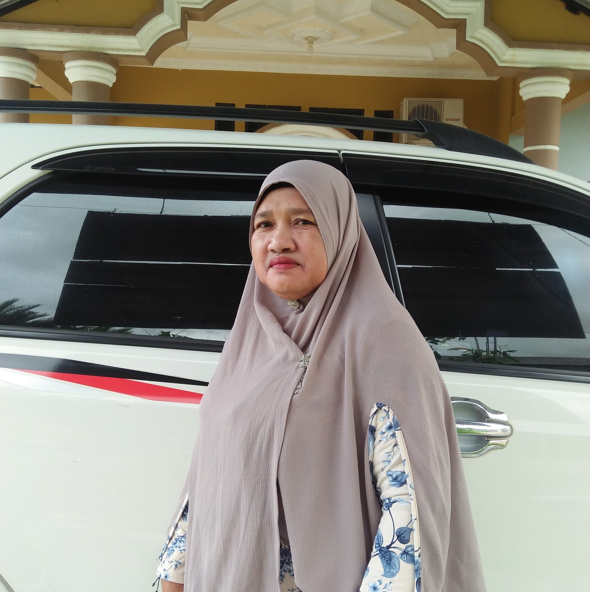 Rindu YA Alloh suasananya lagi | Waode Hadima