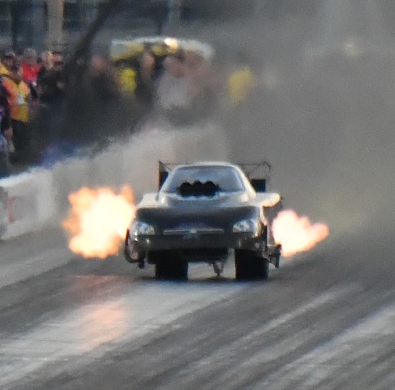 Loftin Performance Racing goes to the finals in the altered body 