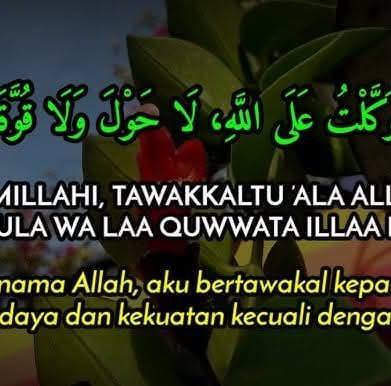 Semoga baik2 saja ya allah | Lisma Wati
