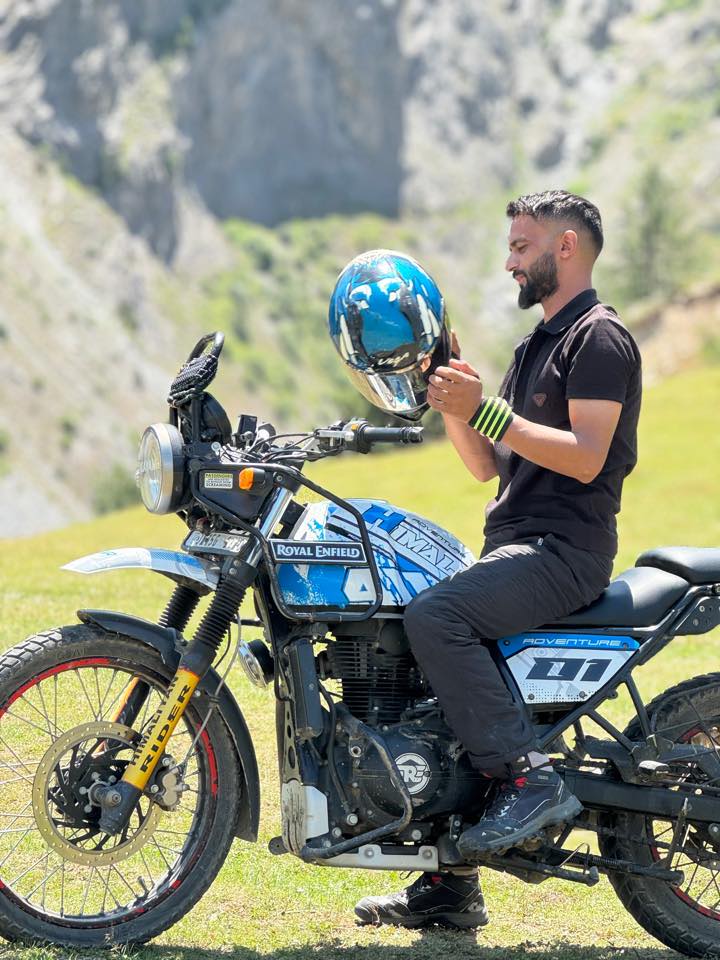 Himalayan Rider Kashmir