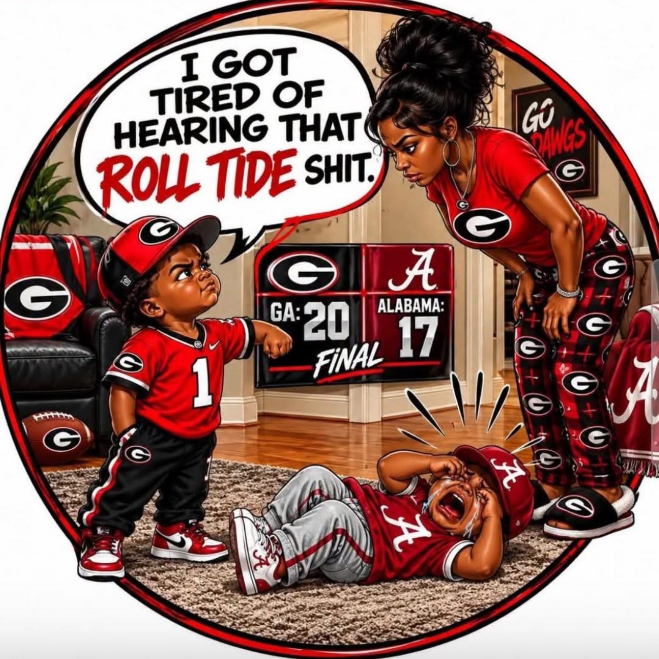 SEC ONLY SMACK TALK | I’d like to say congratulations to Georgia for ...