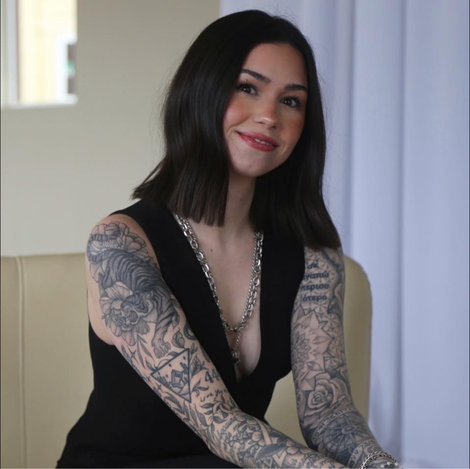 open the salon w me @alignhairco @kehlani really got me out here ...