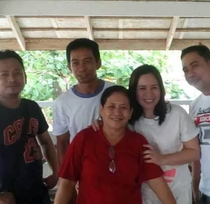 Barangay - COACH TIM CONE WIFE AND THE BIG J
