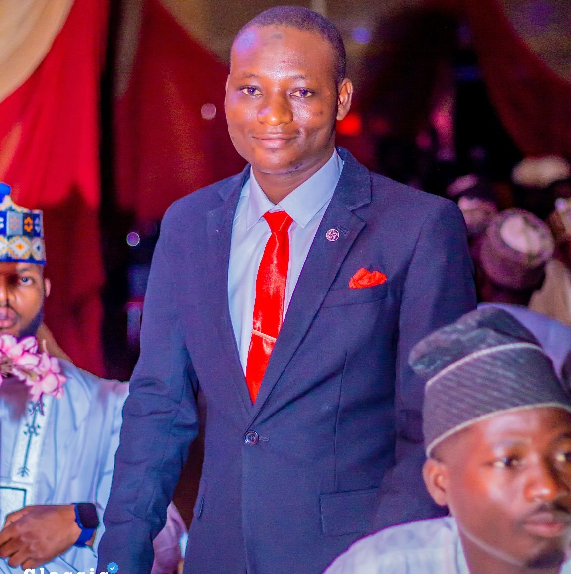 Developing: Arrival of the Speaker KWHA and APC Governorship candidate ...