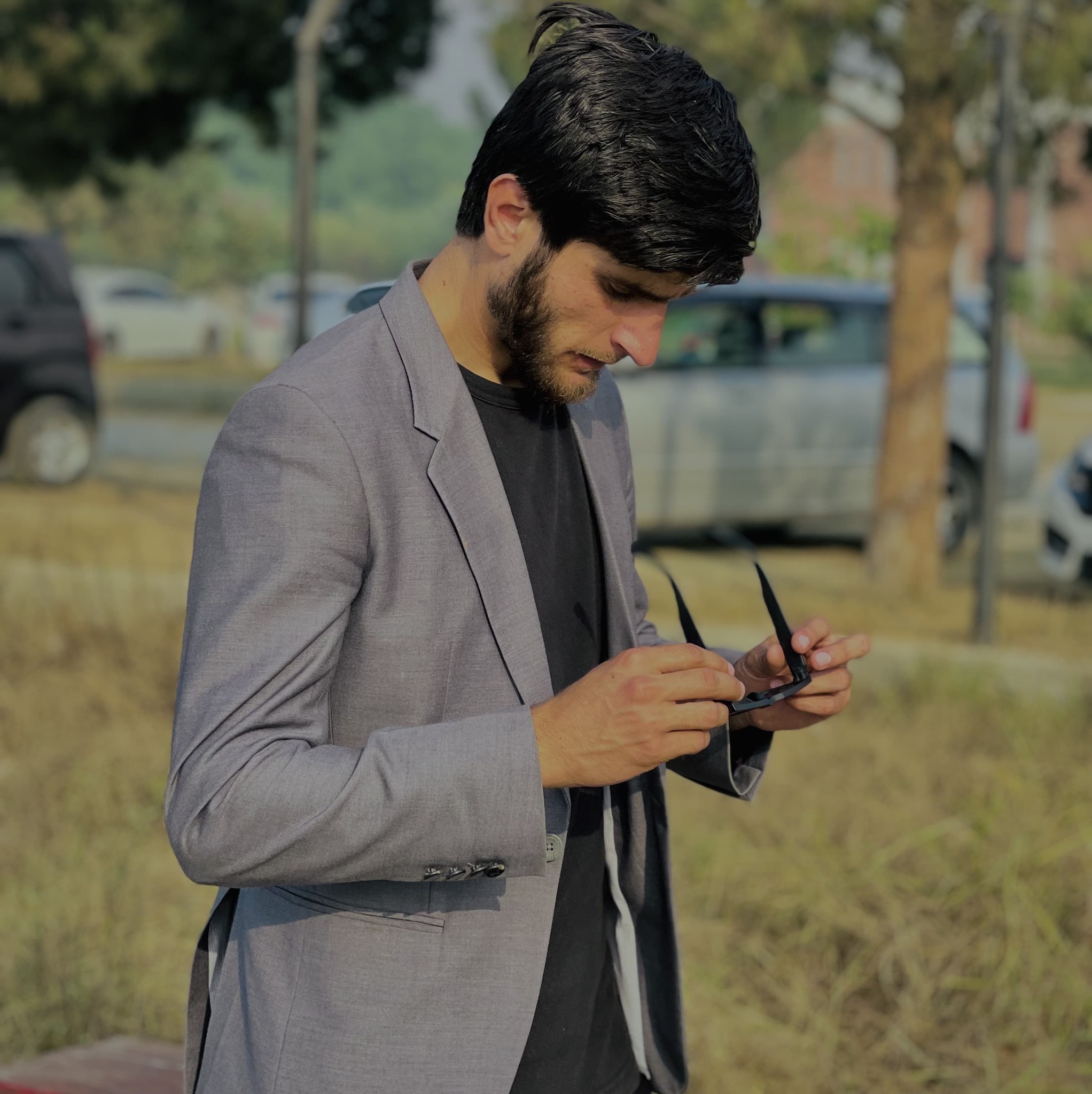 Aw Ghamzano 😎🔥 #viralreelschallenge #cricketlovers #foruyou HN Niaz ...