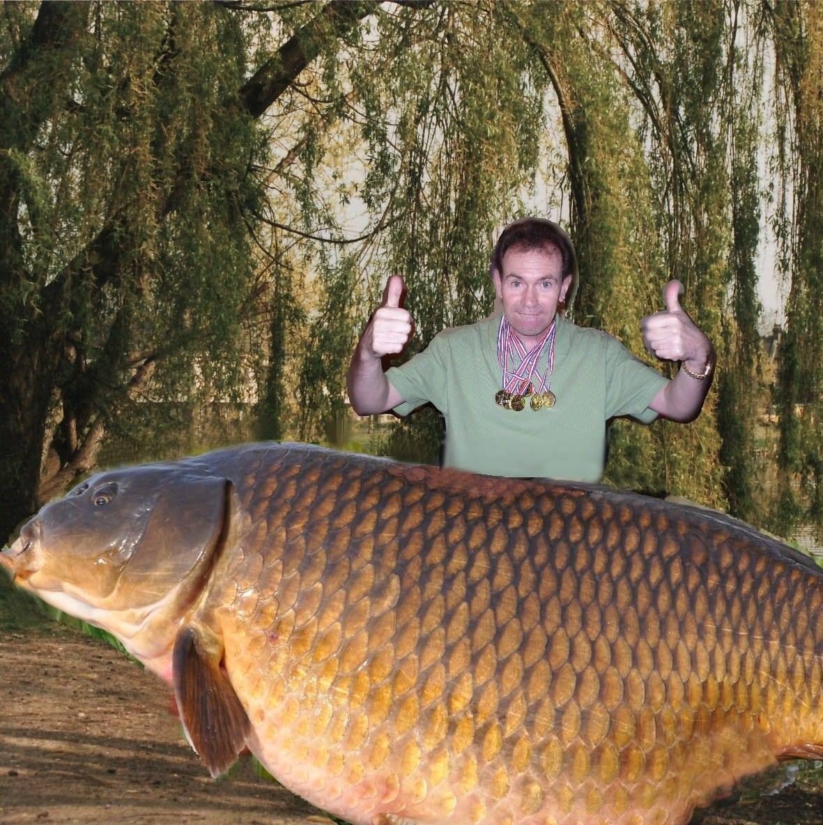It actually worked, cousin mush... I just caught a carp with a drone ...
