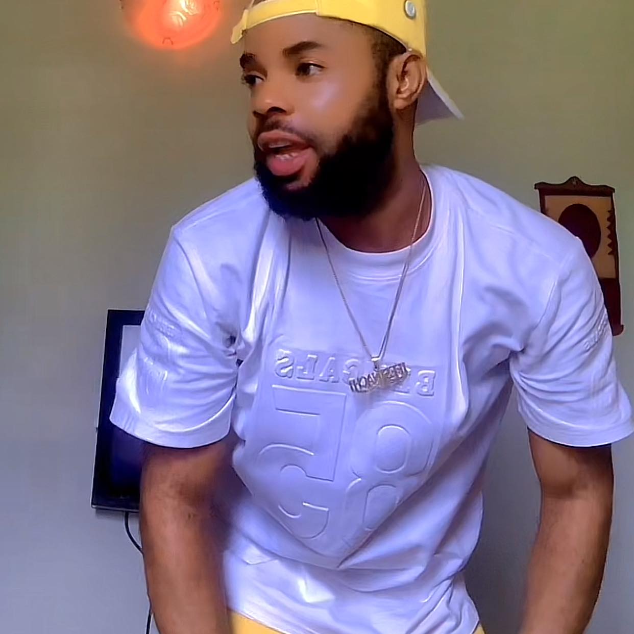 Slim Bwoy - The making of Pregnant warrior 2 by Sypro... | Facebook