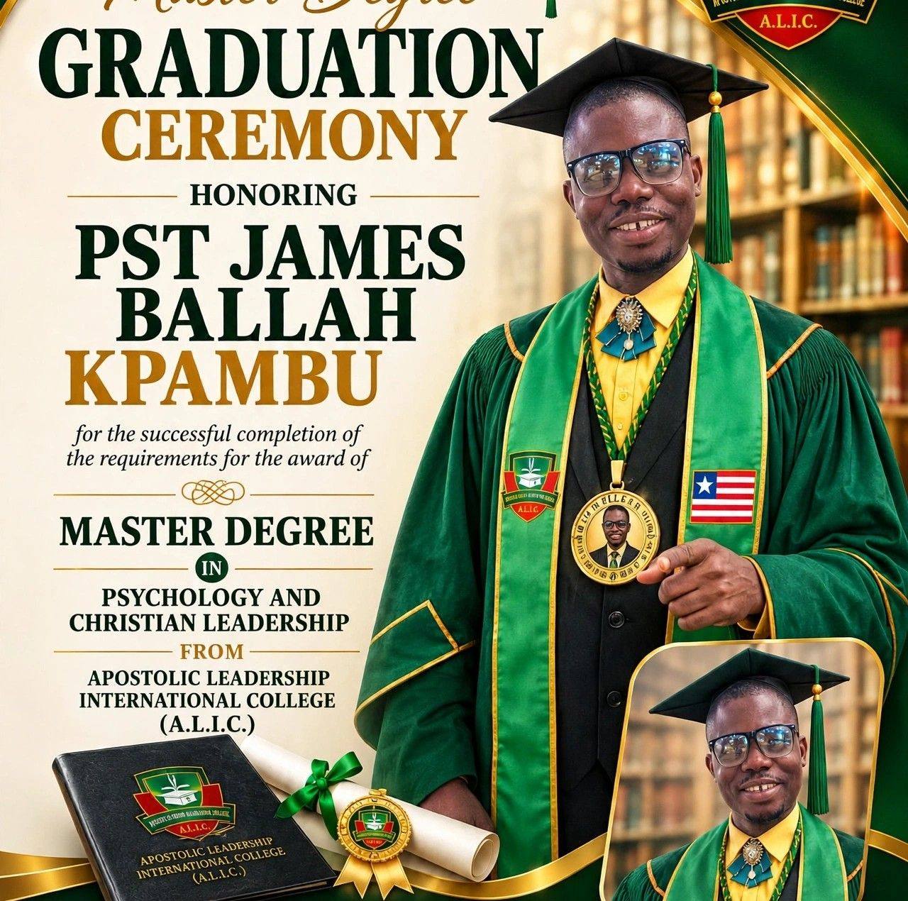 SOMEONE PLEASE JOIN ME TO CELEBRATE... - Pst James B Kpambu | Facebook