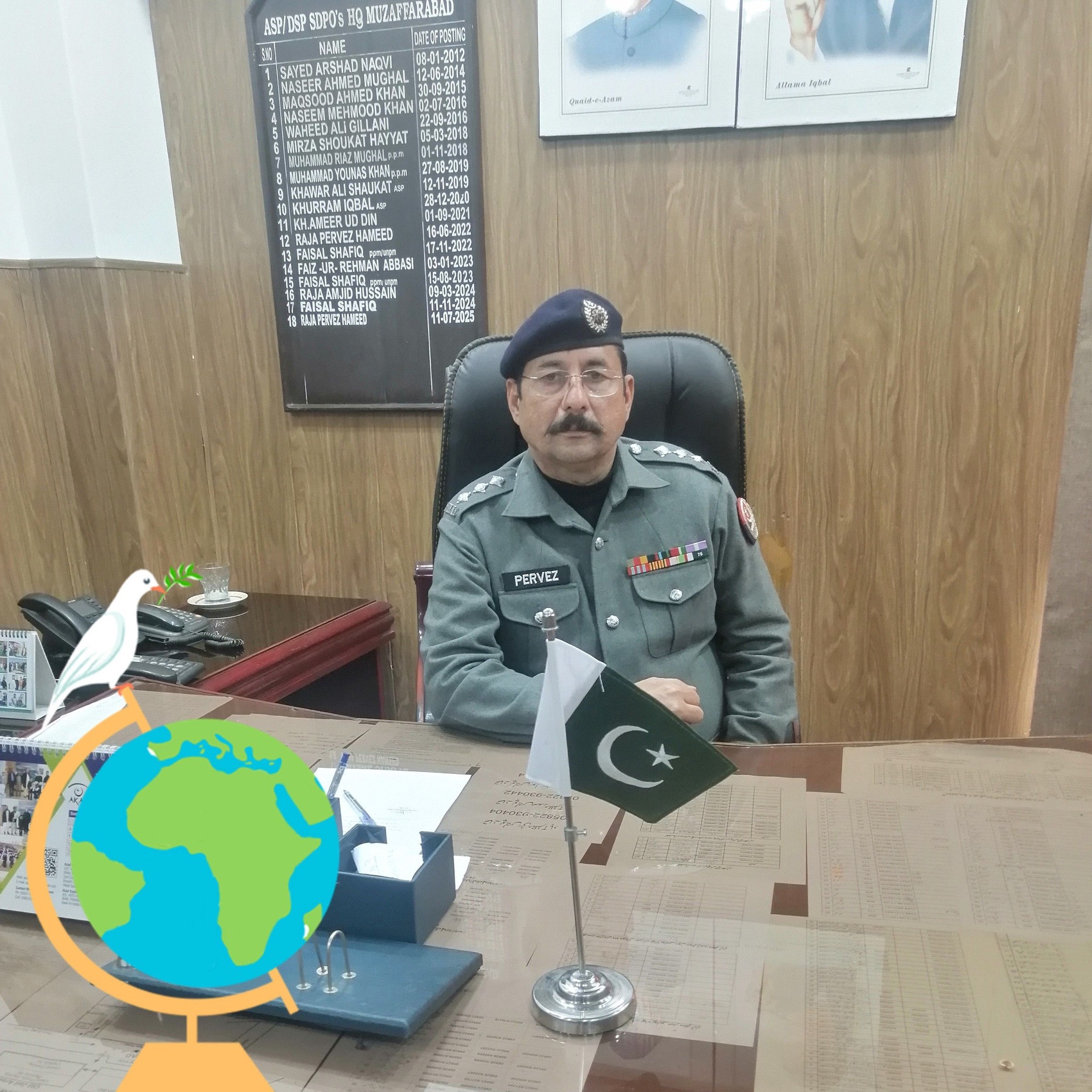 Raja Pervez Hameed