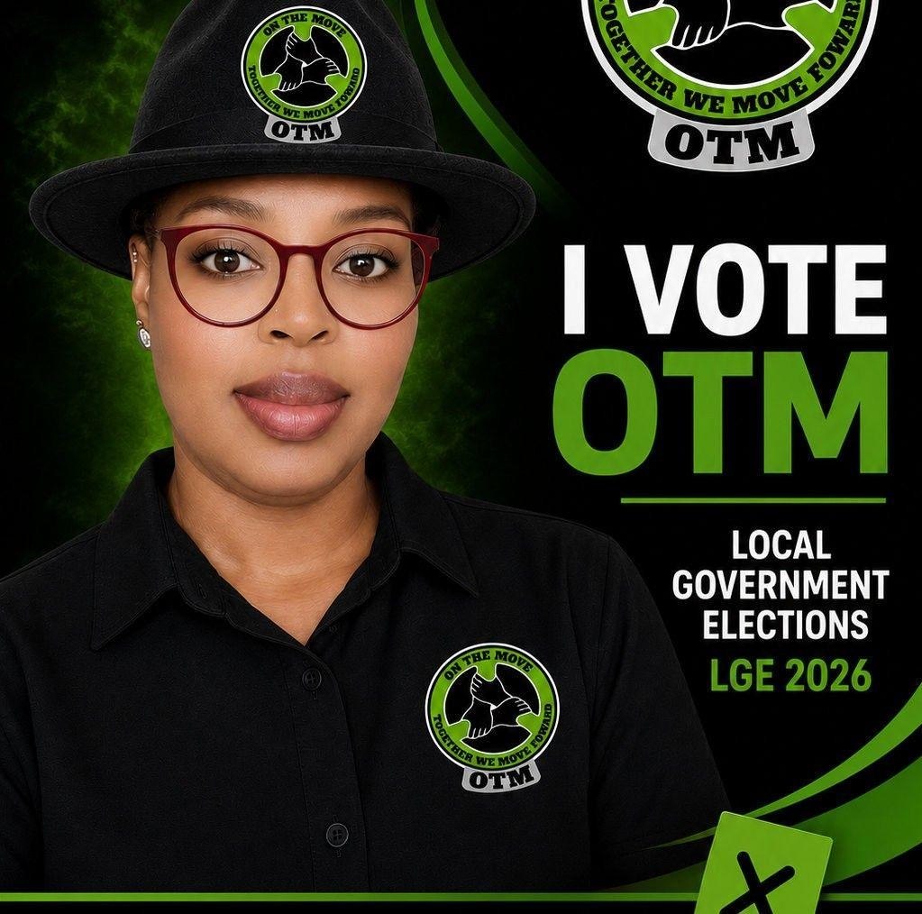 The President of OTM Political Party, Victor Mokonyane, has arrived at ...