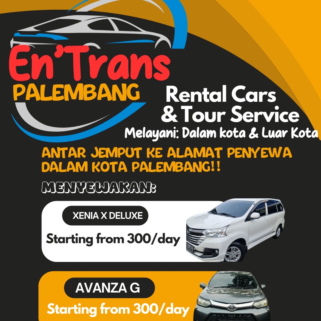 En'Trans Rent Cars Palembang
