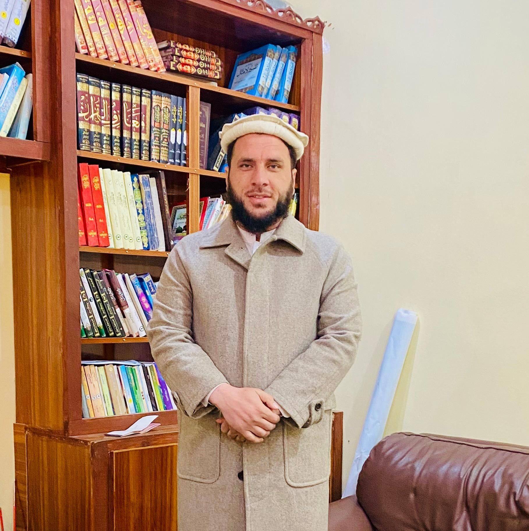 Hafiz Muavia Saeed