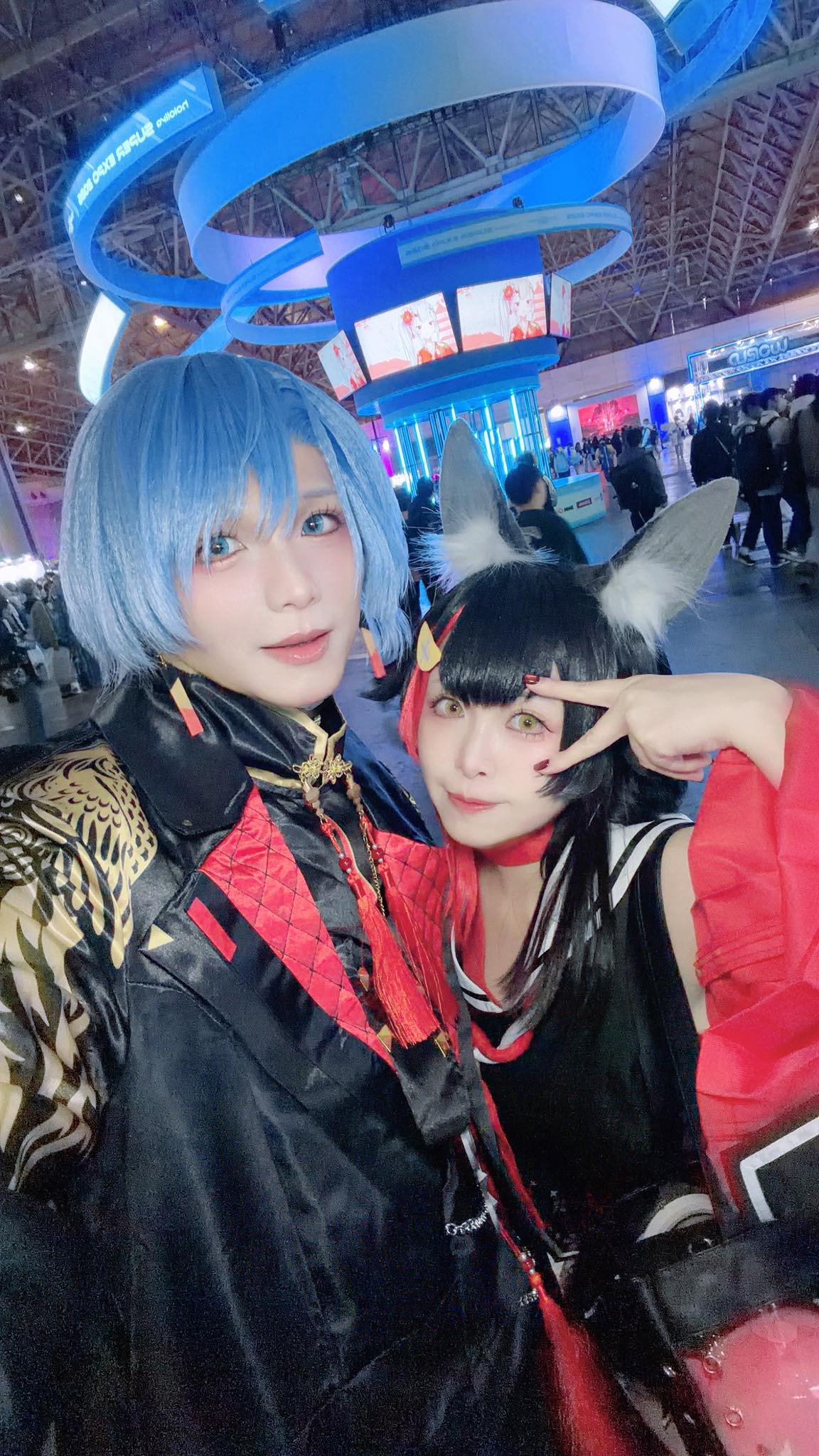 ️小小 XiaoXiao FF 出文西老師畫的 ina... - 一隻小小的雪代tw cosplayer | Facebook